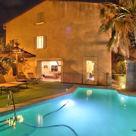 Maison Avec Piscine Et Jardin- 4 Chambres 8 Pers Cuers Zewnętrze zdjęcie
