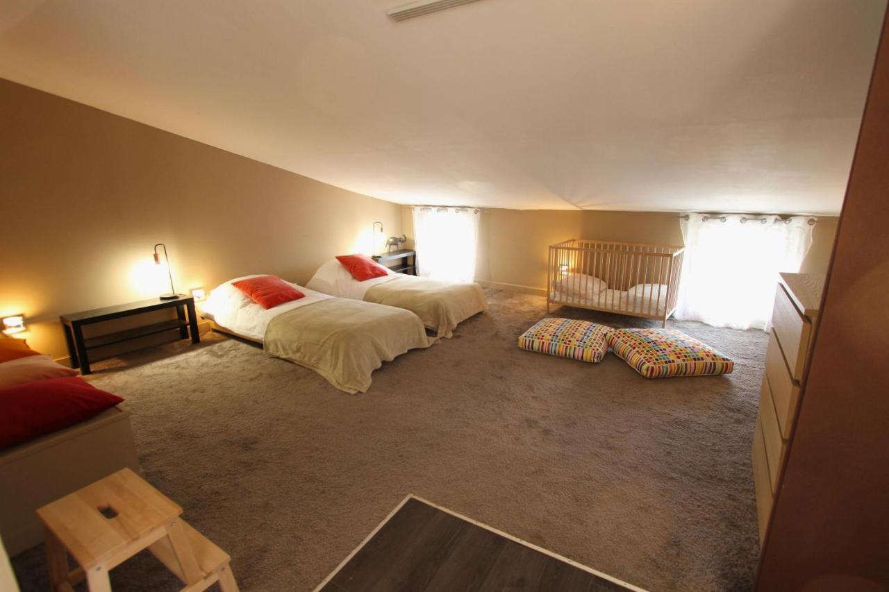 Maison Avec Piscine Et Jardin- 4 Chambres 8 Pers Cuers Zewnętrze zdjęcie