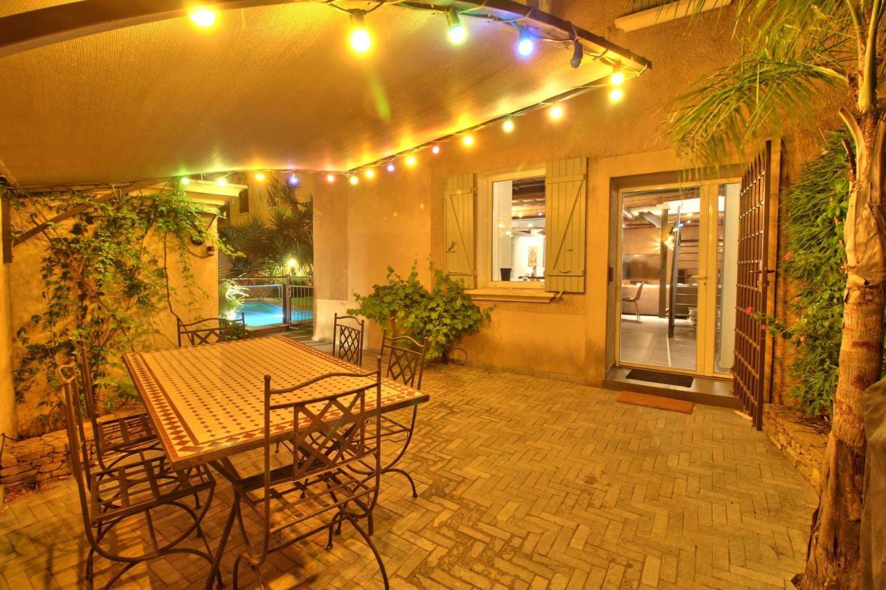 Maison Avec Piscine Et Jardin- 4 Chambres 8 Pers Cuers Zewnętrze zdjęcie