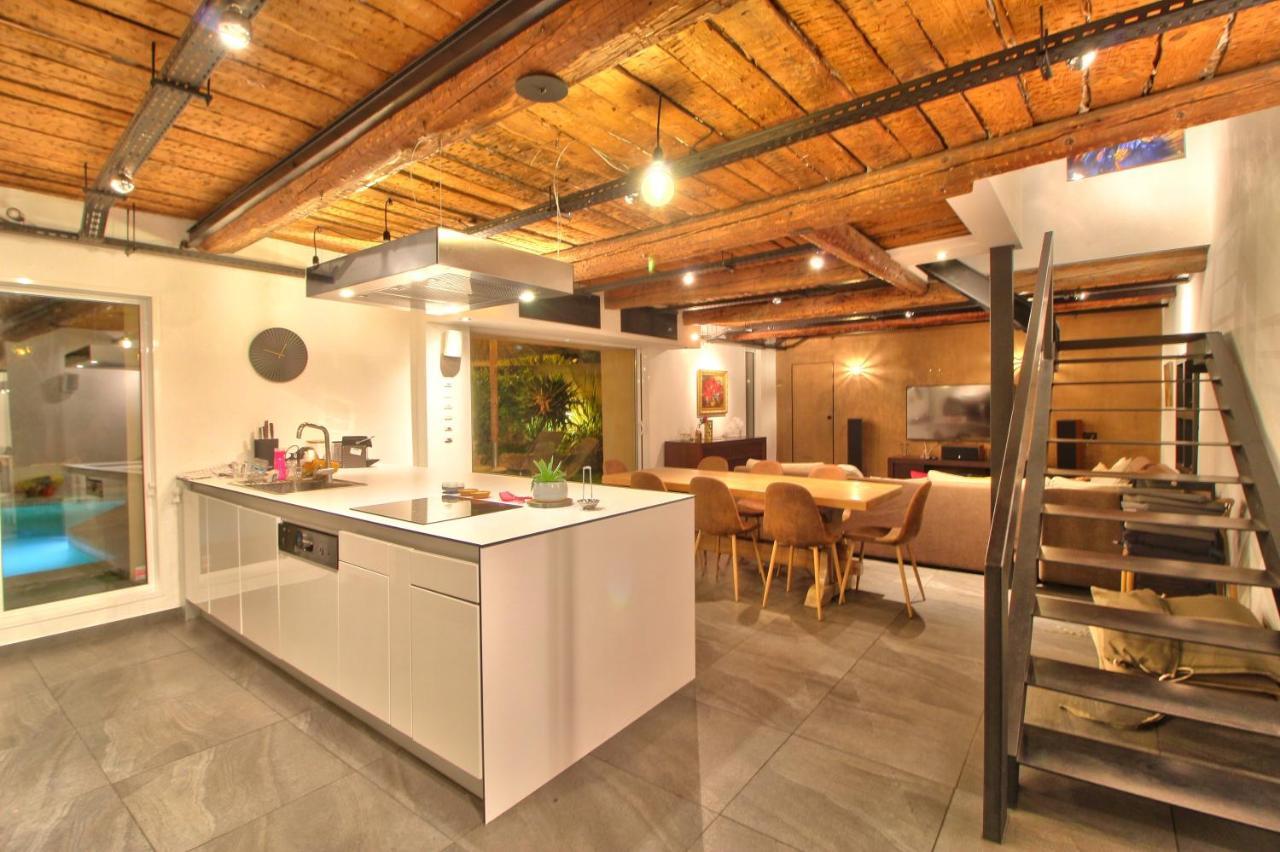 Maison Avec Piscine Et Jardin- 4 Chambres 8 Pers Cuers Zewnętrze zdjęcie